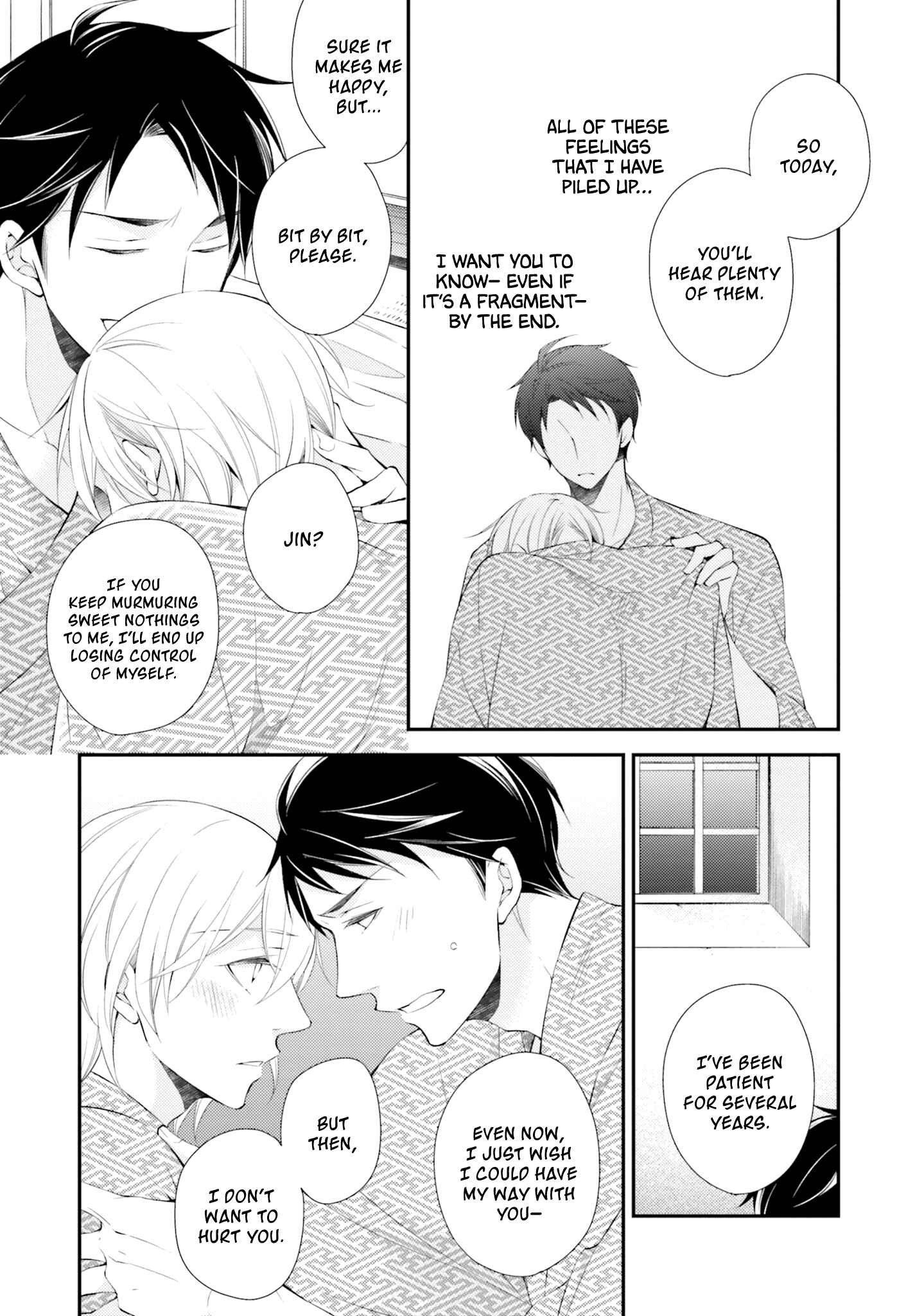 Page 5 Chapter 5 Kimi to Tsugai ni Narenai Riyuu