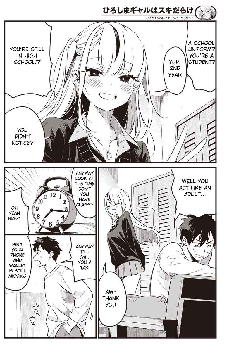 Page 27 Chapter Unknown_d9b9 Hiroshima Gyaru wa Suki Darake