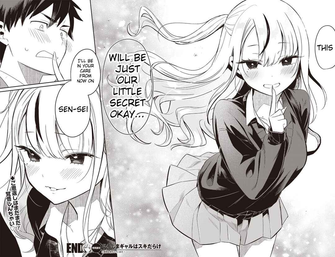 Page 31 Chapter Unknown_d9b9 Hiroshima Gyaru wa Suki Darake