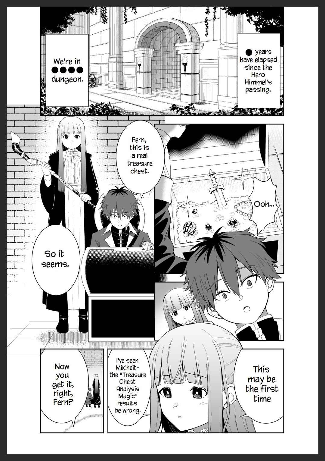 Page 1 Chapter Unknown_43e7 Sousou no Frieren -  Fern ga Ookiku Naru Ohanashi (Doujinshi)