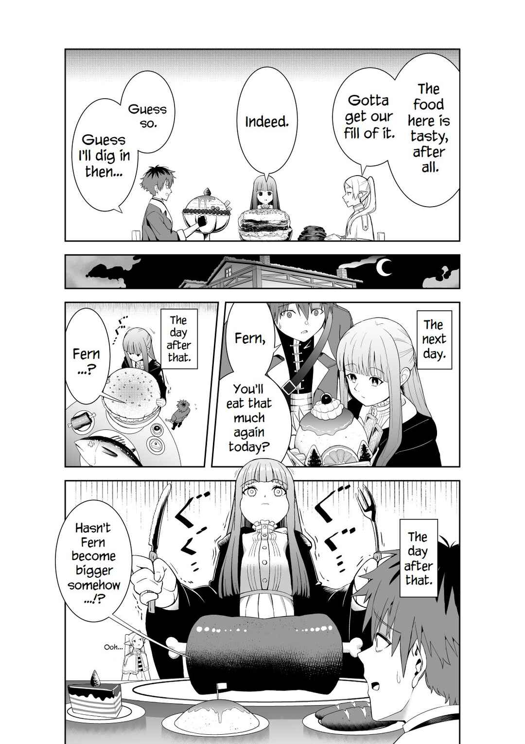 Page 4 Chapter Unknown_43e7 Sousou no Frieren -  Fern ga Ookiku Naru Ohanashi (Doujinshi)