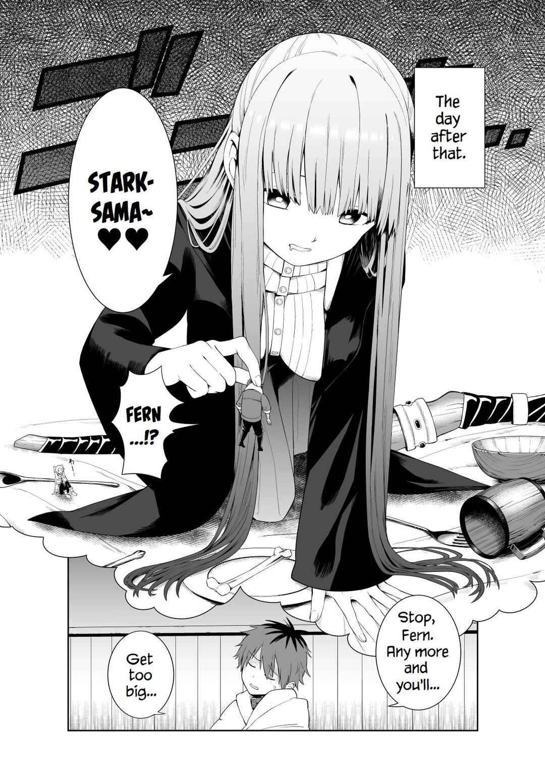 Page 5 Chapter Unknown_43e7 Sousou no Frieren -  Fern ga Ookiku Naru Ohanashi (Doujinshi)