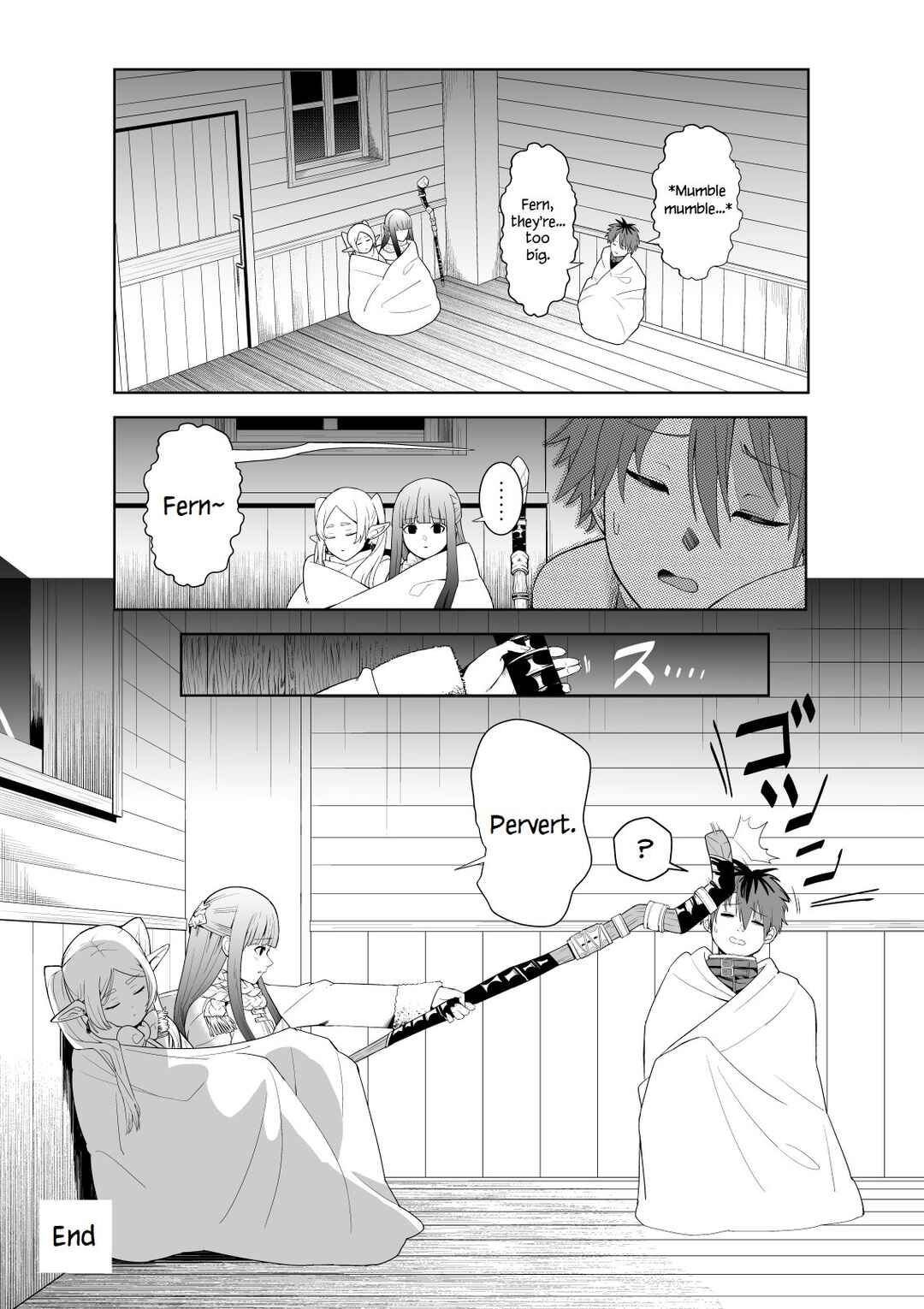Page 6 Chapter Unknown_43e7 Sousou no Frieren -  Fern ga Ookiku Naru Ohanashi (Doujinshi)