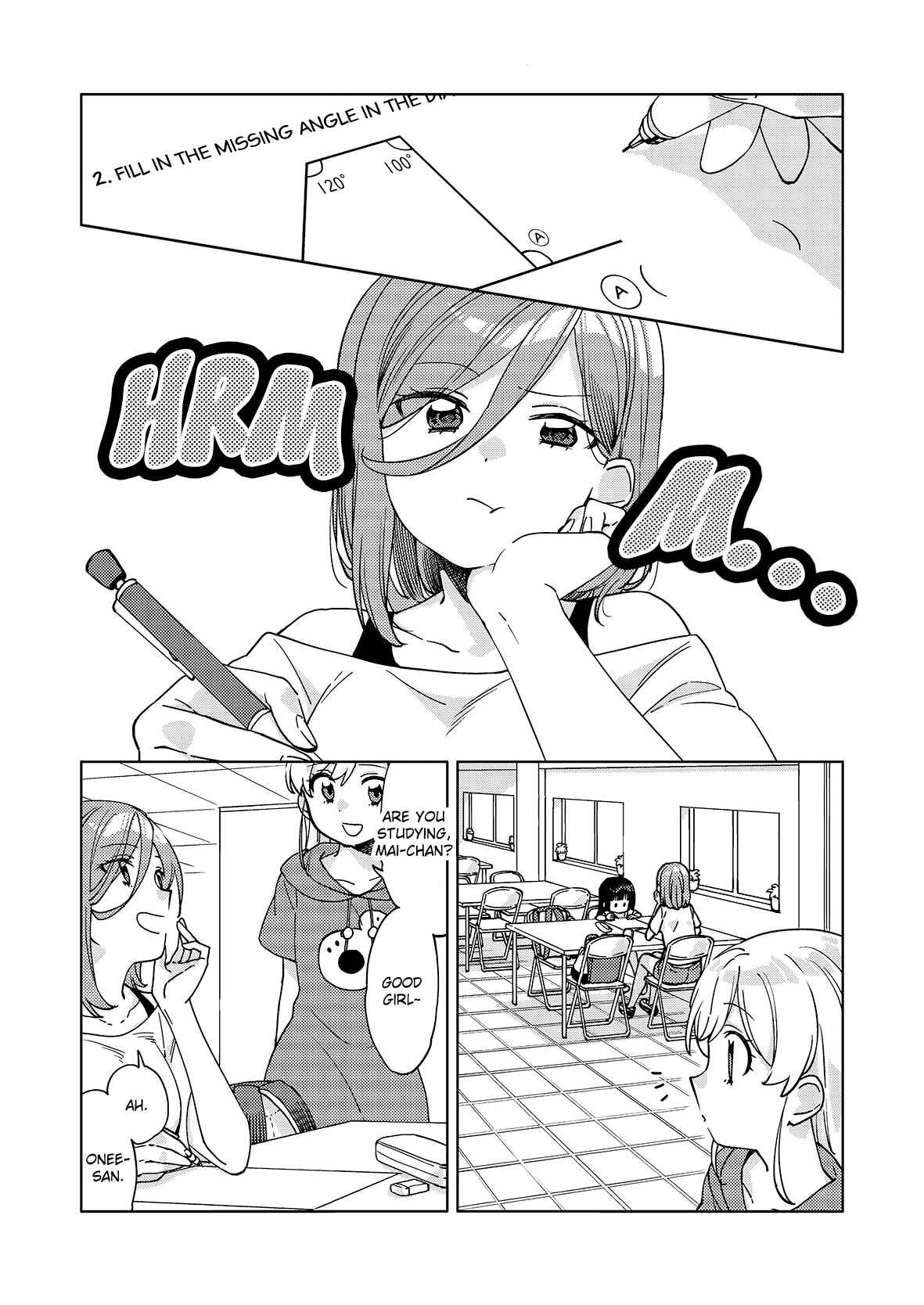 Page 1 Chapter 5 Big Girl and Small Girl
