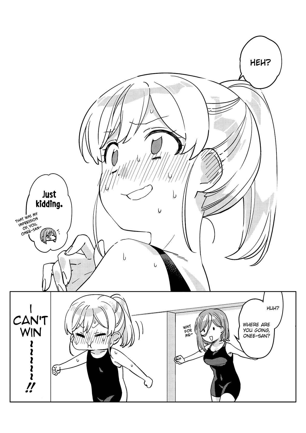 Page 4 Chapter 6 Big Girl and Small Girl