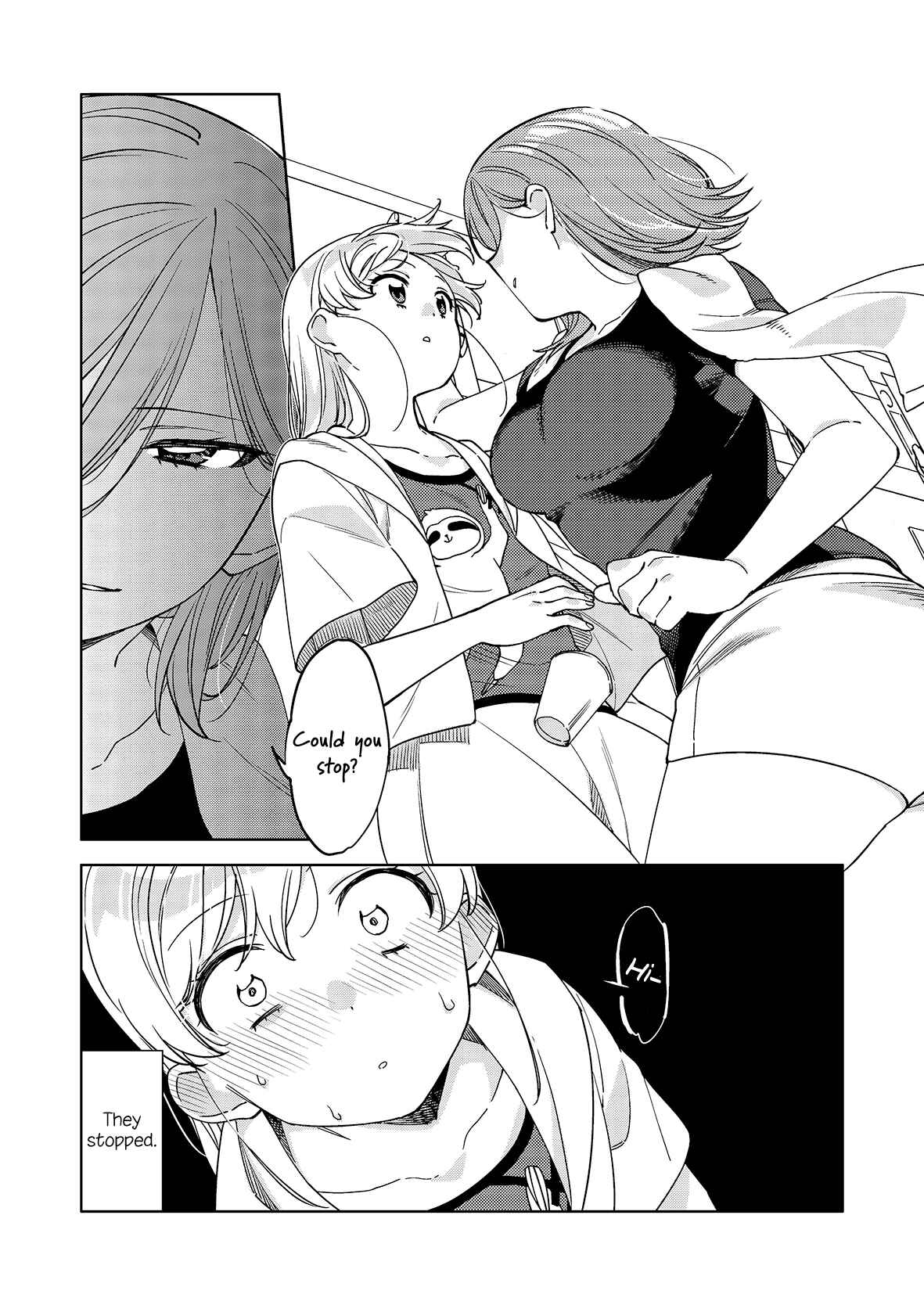 Page 4 Chapter 10 Big Girl and Small Girl