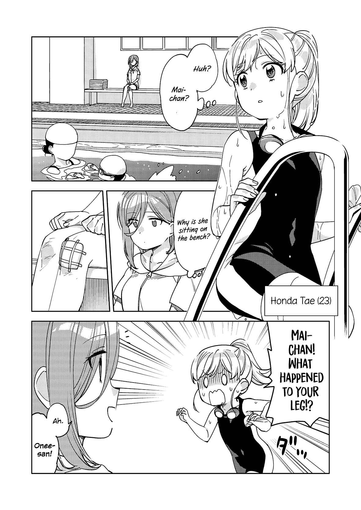 Page 1 Chapter 8 Big Girl and Small Girl