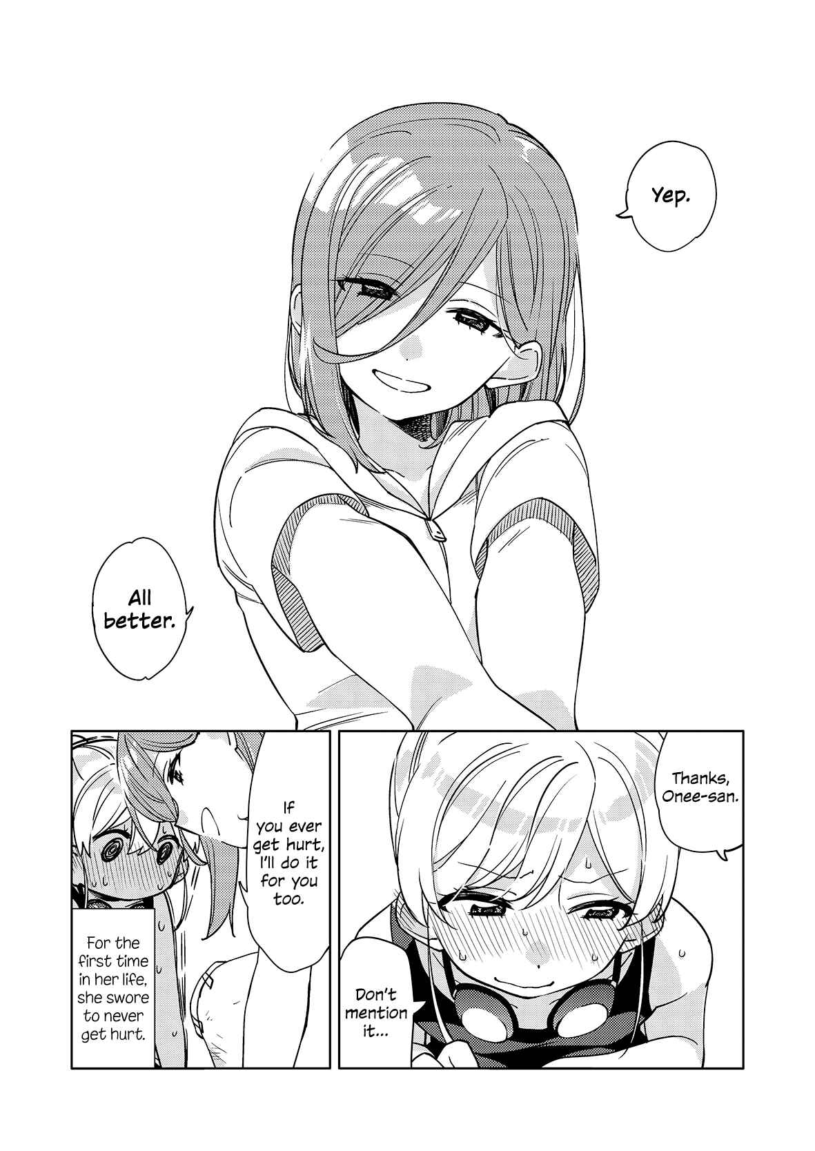 Page 4 Chapter 8 Big Girl and Small Girl