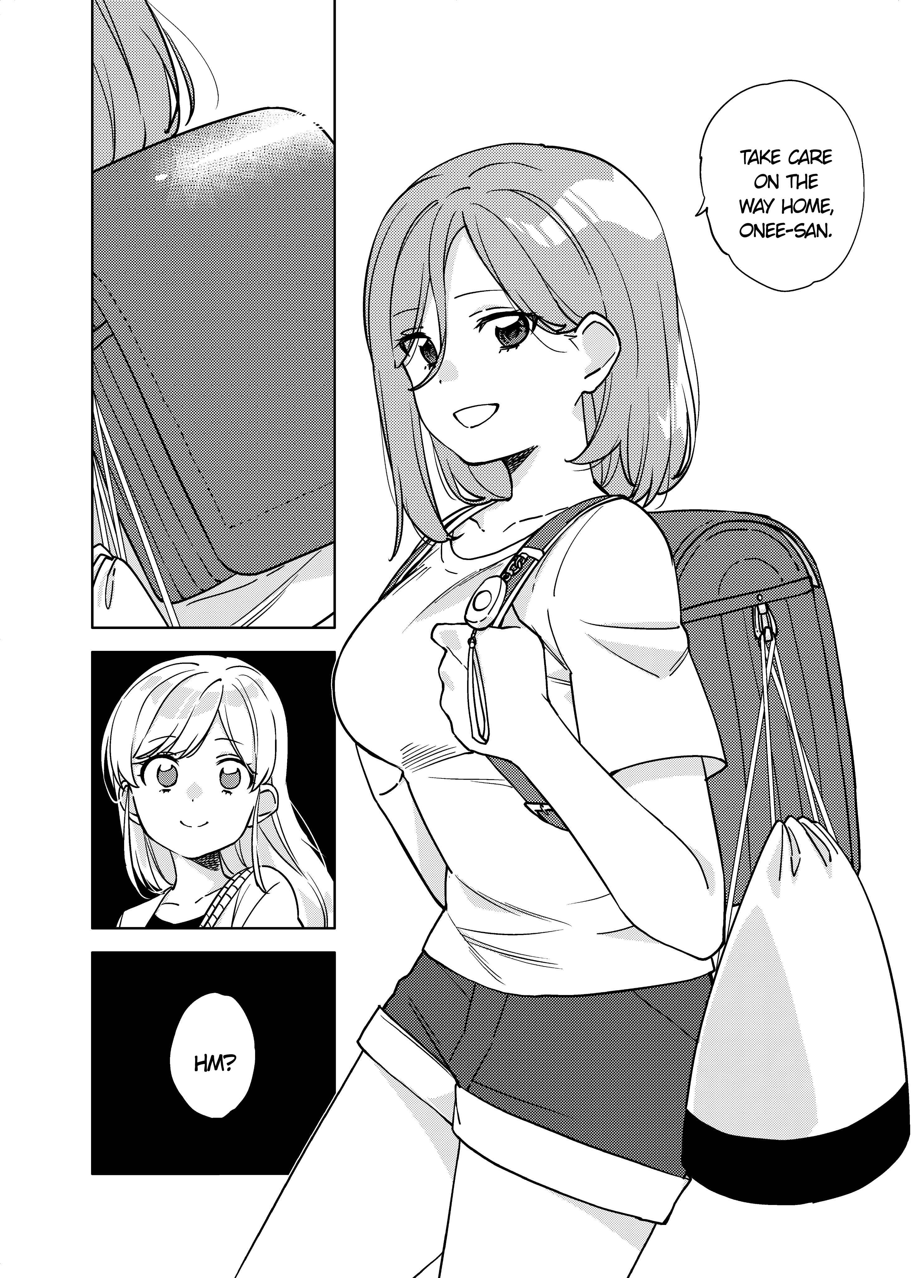Page 4 Chapter 1 Big Girl and Small Girl