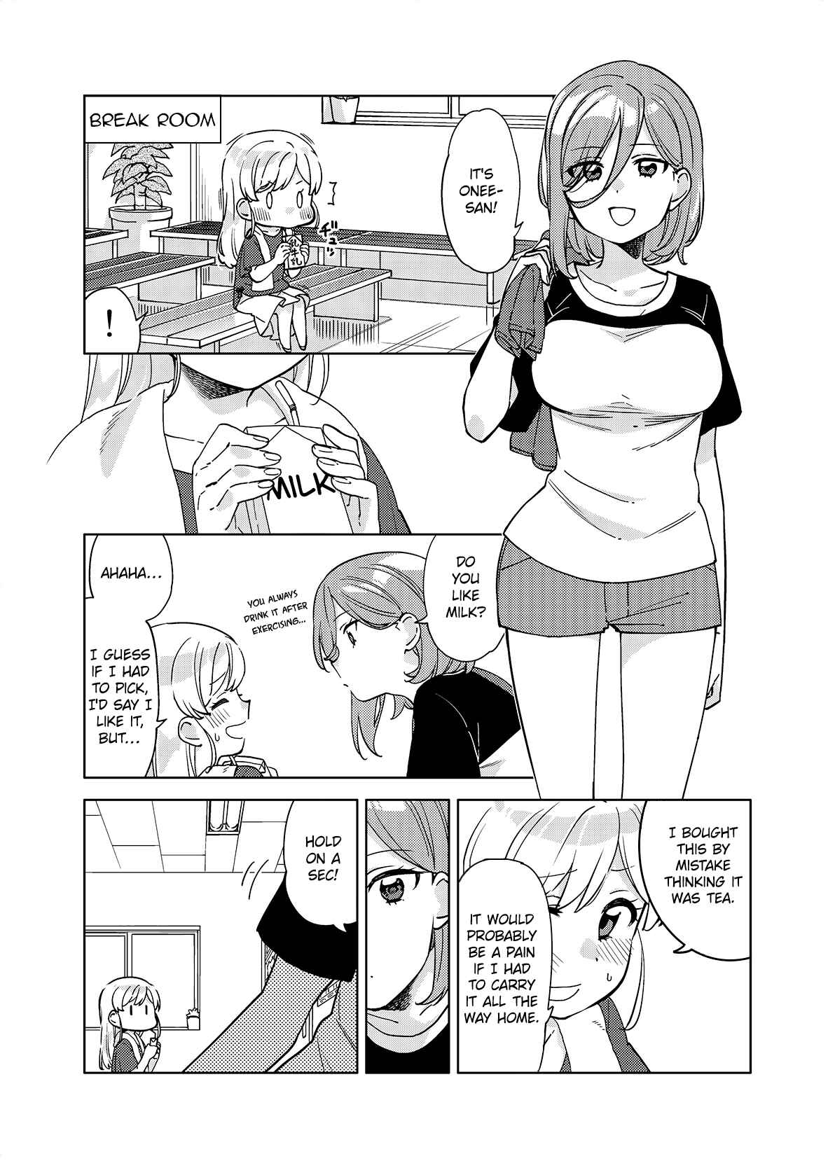 Page 1 Chapter 3 Big Girl and Small Girl