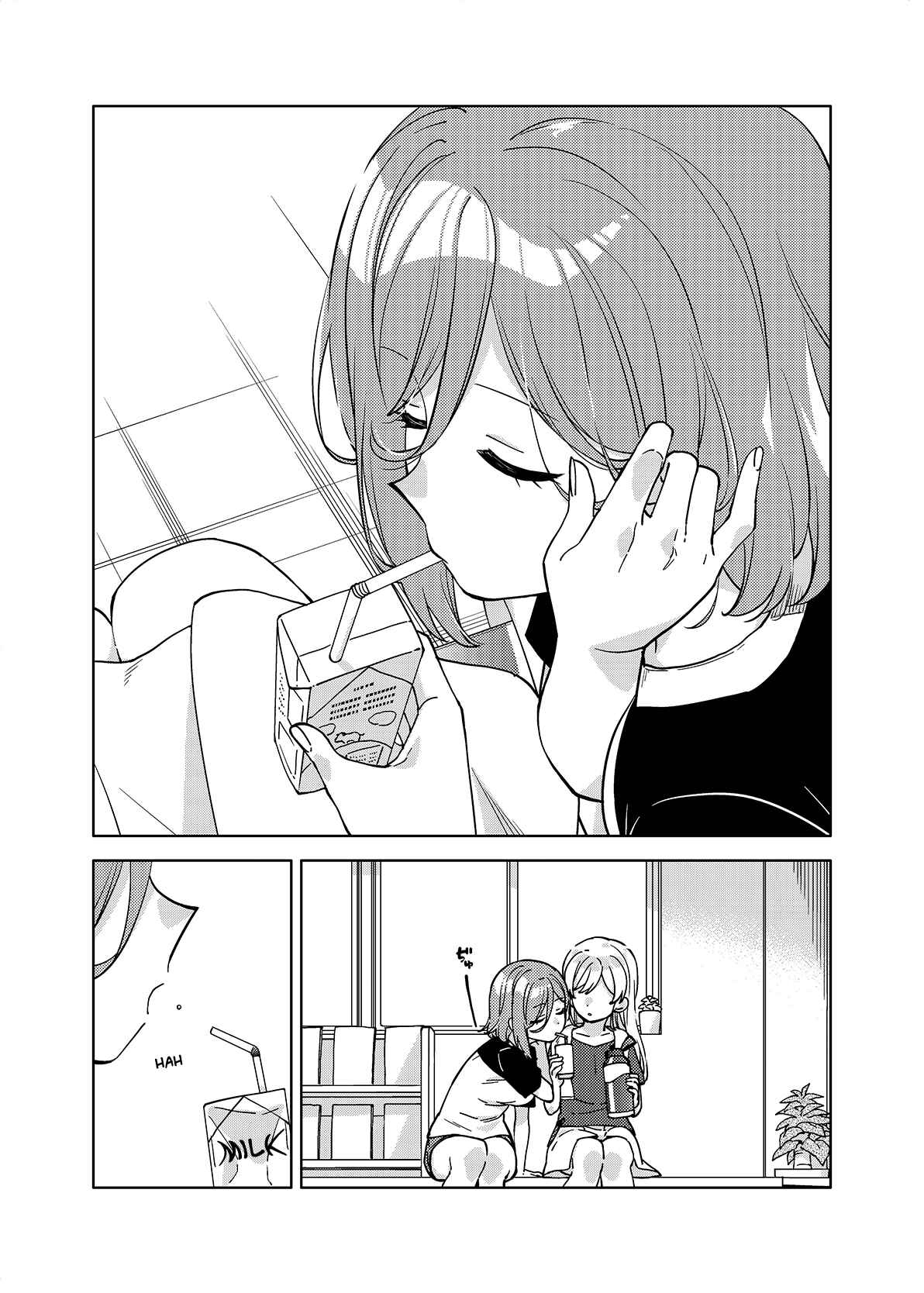 Page 4 Chapter 3 Big Girl and Small Girl
