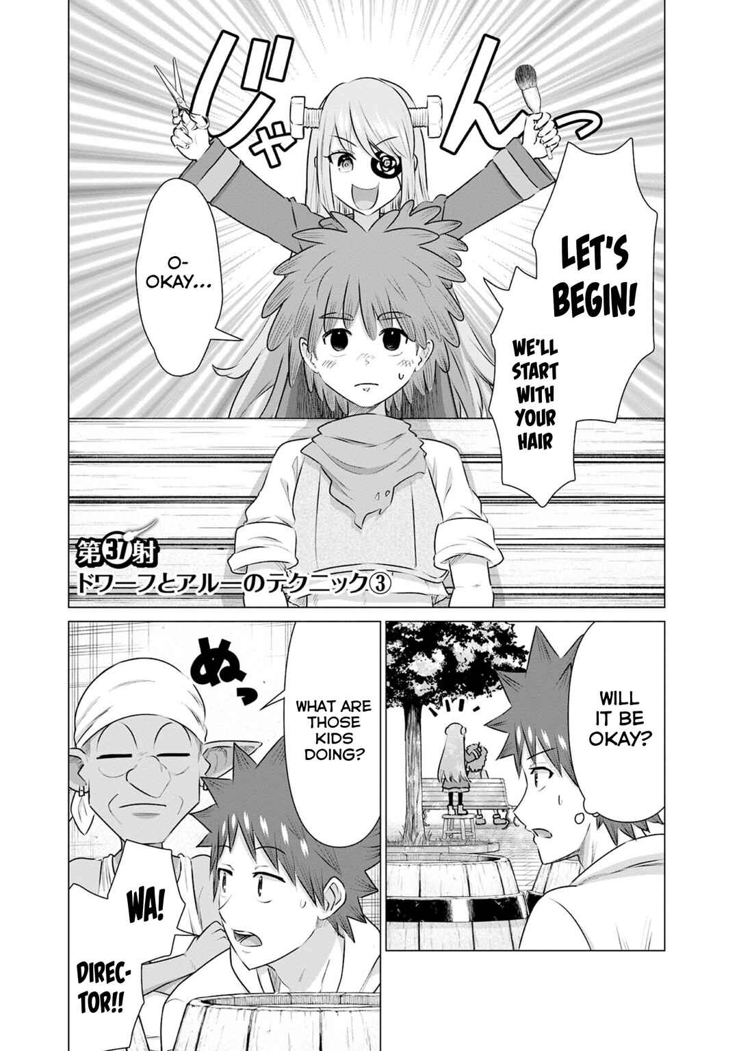 Page 1 Chapter 37 Isekai Pornstar ~Shiru Danyuu ga Isekai Tensei Shite Ero Chishiki Furu Katsuyo de Musou Danyuu ni Naru Hanashi~