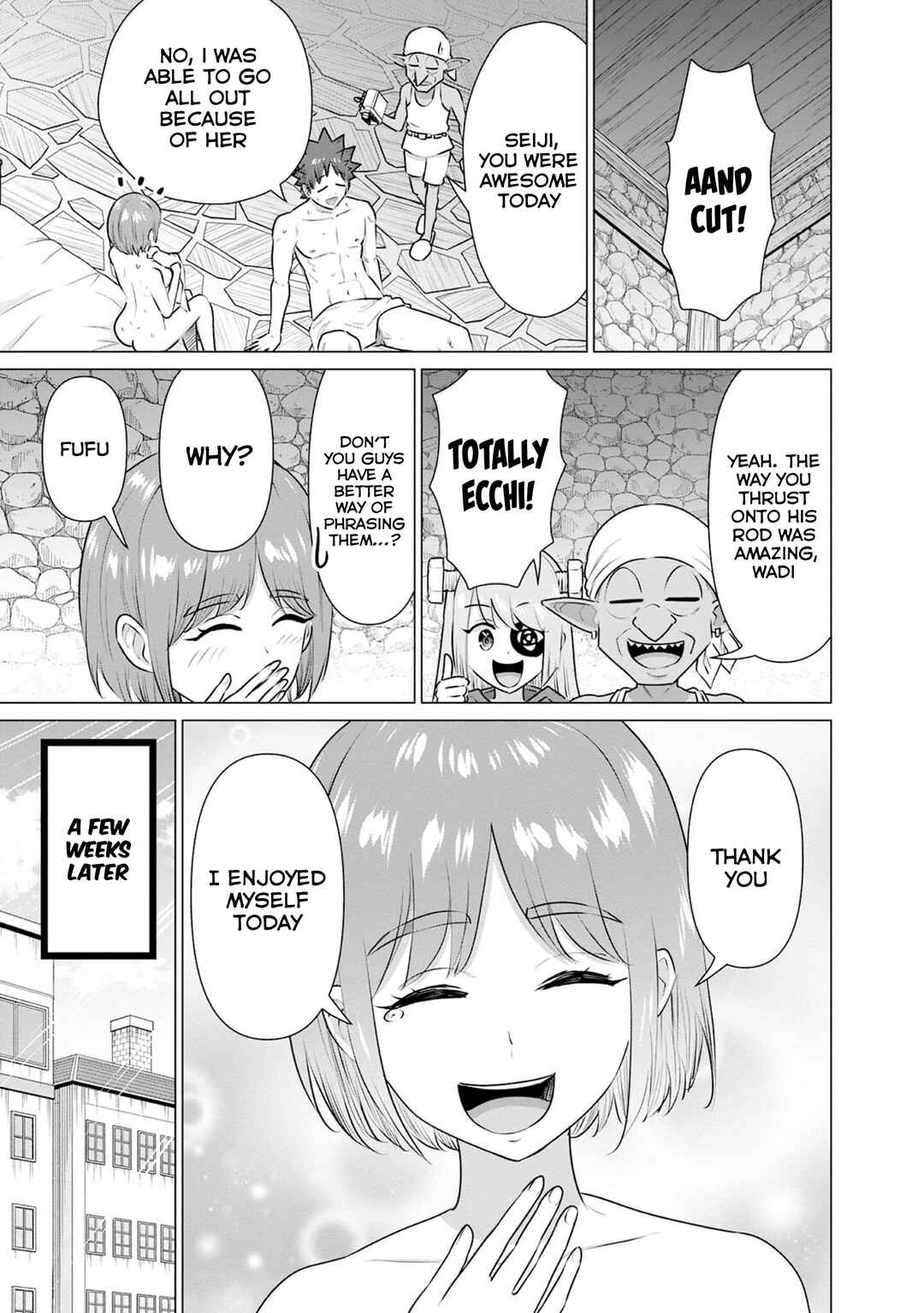 Page 15 Chapter 37 Isekai Pornstar ~Shiru Danyuu ga Isekai Tensei Shite Ero Chishiki Furu Katsuyo de Musou Danyuu ni Naru Hanashi~