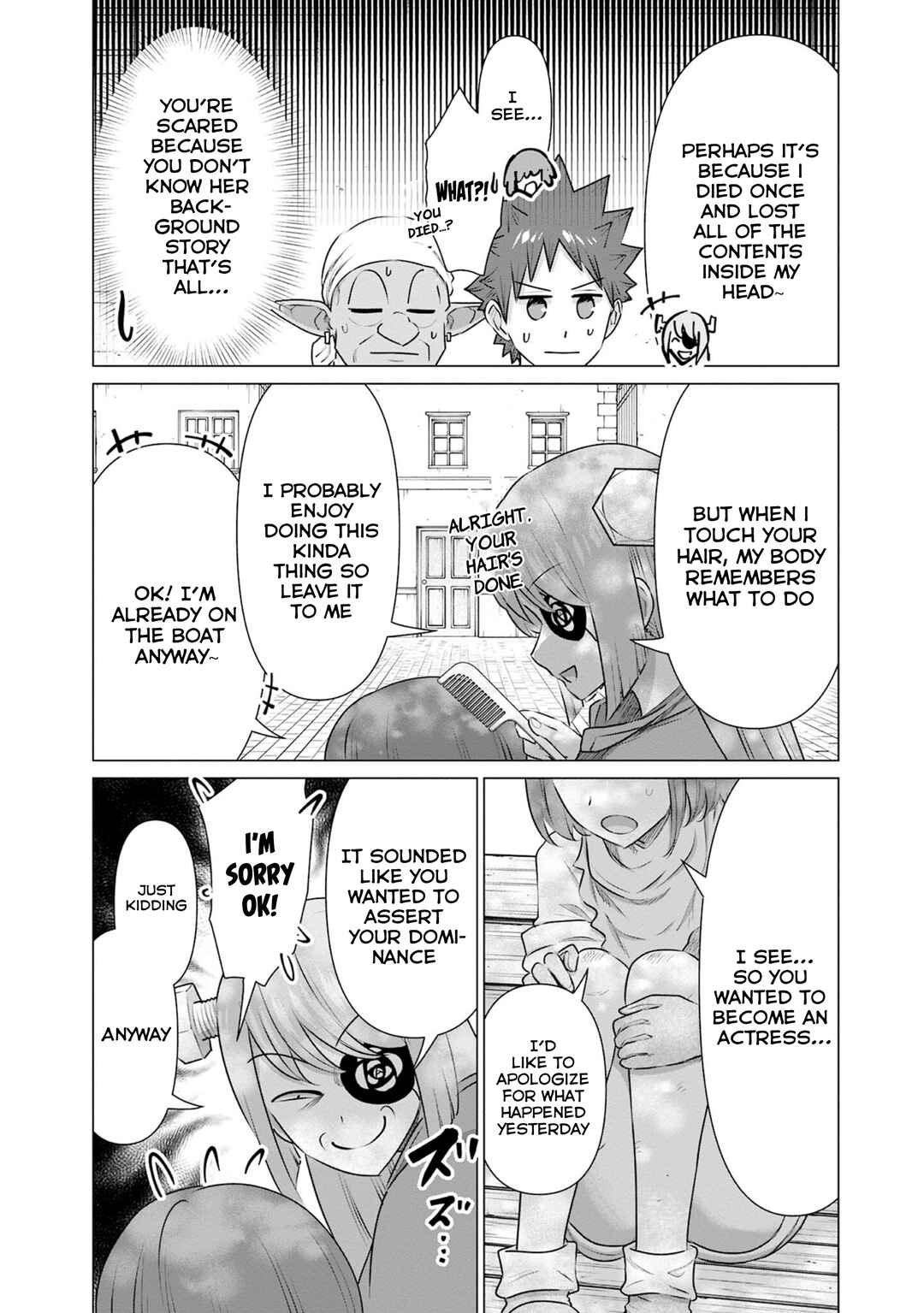 Page 4 Chapter 37 Isekai Pornstar ~Shiru Danyuu ga Isekai Tensei Shite Ero Chishiki Furu Katsuyo de Musou Danyuu ni Naru Hanashi~