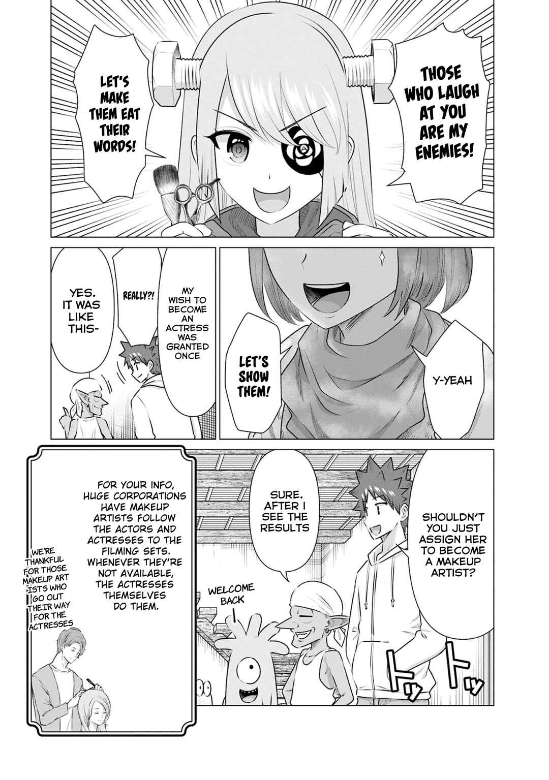 Page 5 Chapter 37 Isekai Pornstar ~Shiru Danyuu ga Isekai Tensei Shite Ero Chishiki Furu Katsuyo de Musou Danyuu ni Naru Hanashi~