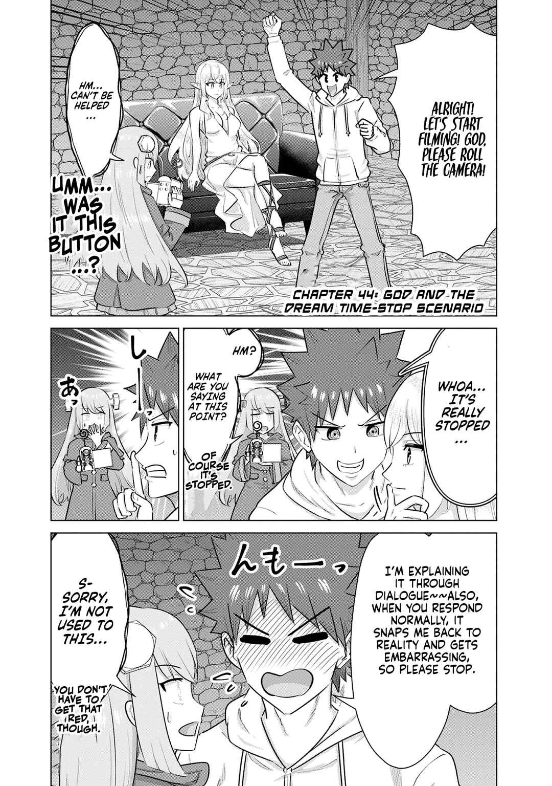 Page 1 Chapter 44 Isekai Pornstar ~Shiru Danyuu ga Isekai Tensei Shite Ero Chishiki Furu Katsuyo de Musou Danyuu ni Naru Hanashi~
