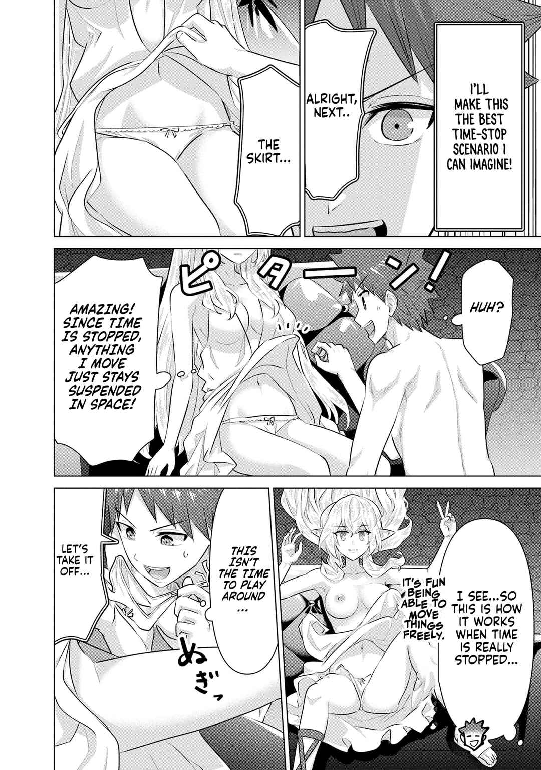 Page 10 Chapter 44 Isekai Pornstar ~Shiru Danyuu ga Isekai Tensei Shite Ero Chishiki Furu Katsuyo de Musou Danyuu ni Naru Hanashi~