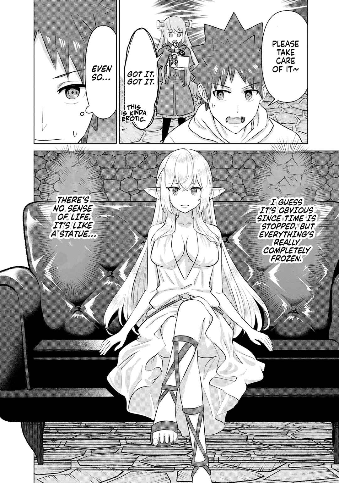 Page 2 Chapter 44 Isekai Pornstar ~Shiru Danyuu ga Isekai Tensei Shite Ero Chishiki Furu Katsuyo de Musou Danyuu ni Naru Hanashi~