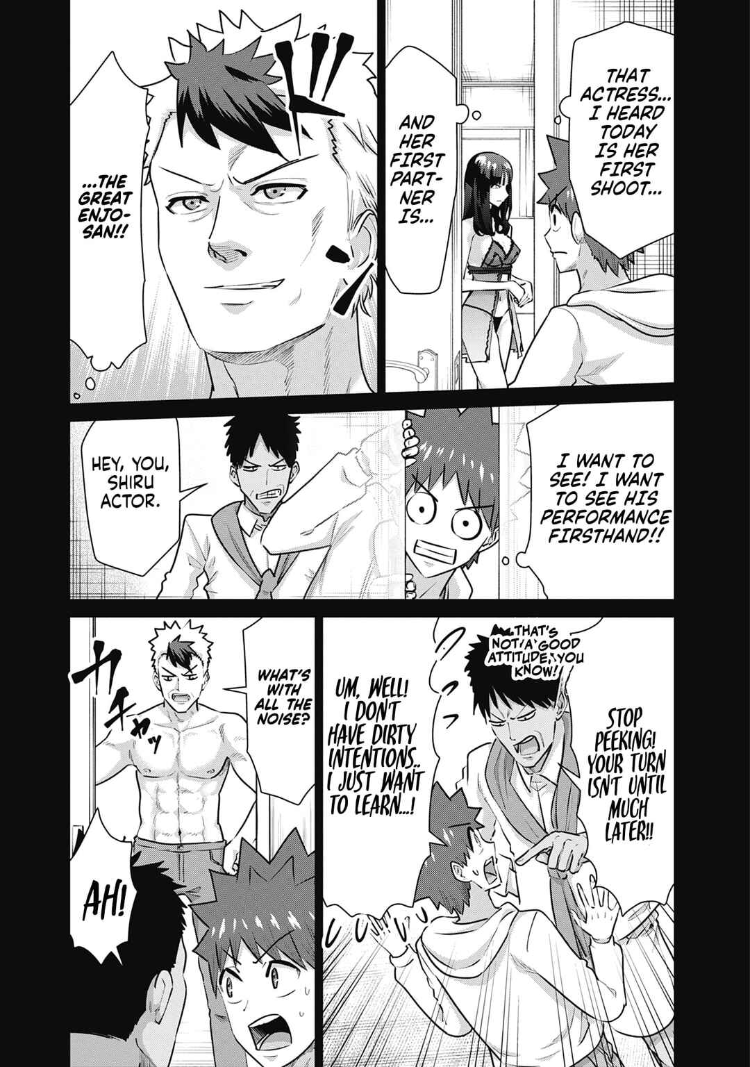 Page 13 Chapter 62 Isekai Pornstar ~Shiru Danyuu ga Isekai Tensei Shite Ero Chishiki Furu Katsuyo de Musou Danyuu ni Naru Hanashi~