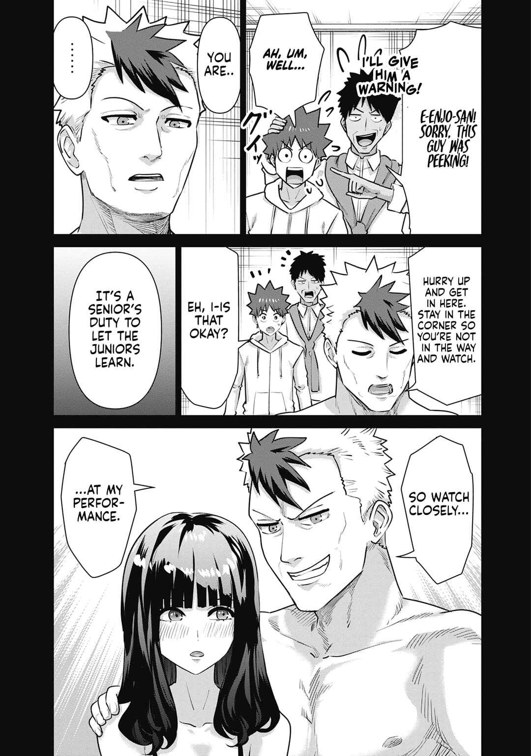 Page 14 Chapter 62 Isekai Pornstar ~Shiru Danyuu ga Isekai Tensei Shite Ero Chishiki Furu Katsuyo de Musou Danyuu ni Naru Hanashi~