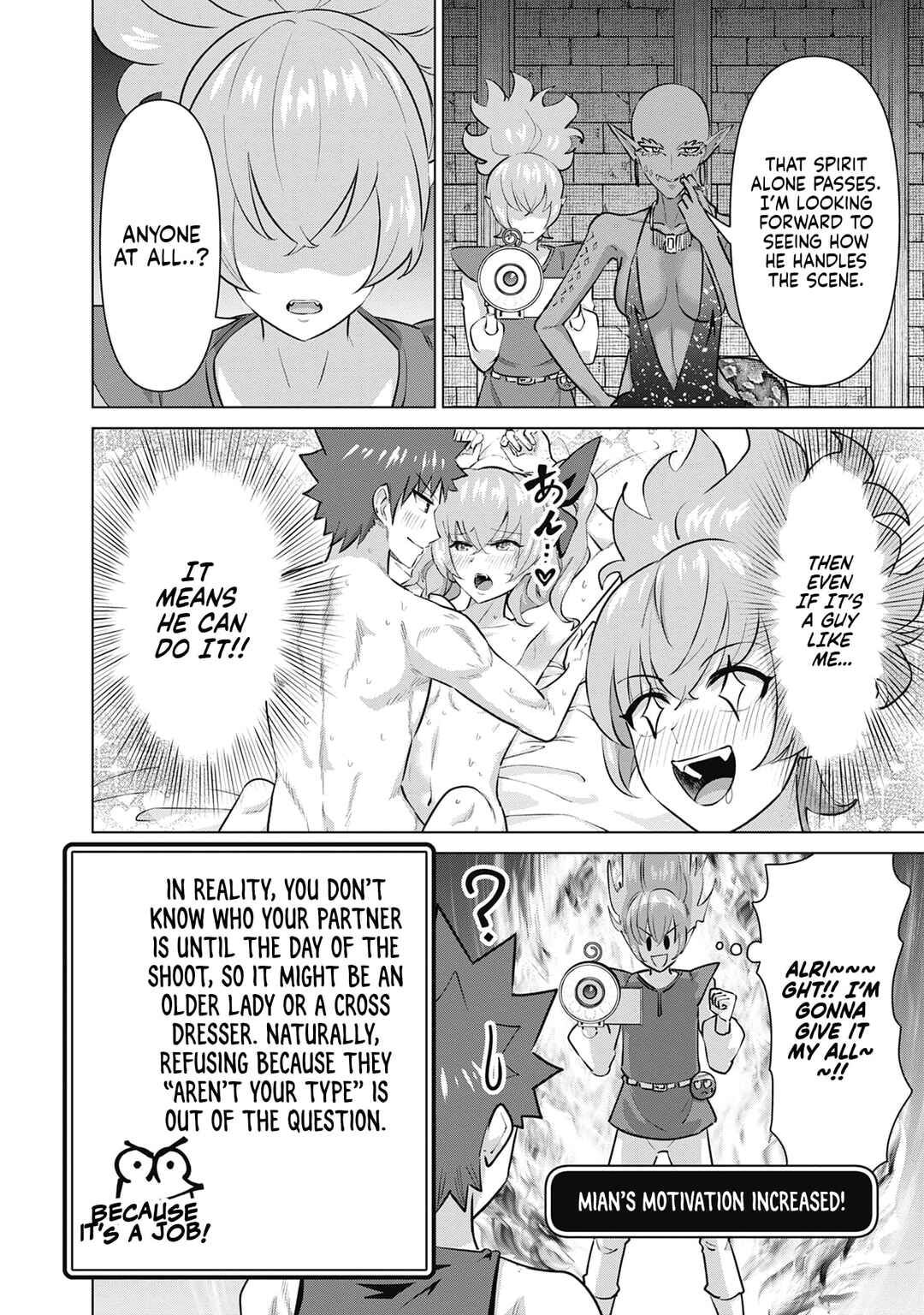 Page 6 Chapter 62 Isekai Pornstar ~Shiru Danyuu ga Isekai Tensei Shite Ero Chishiki Furu Katsuyo de Musou Danyuu ni Naru Hanashi~