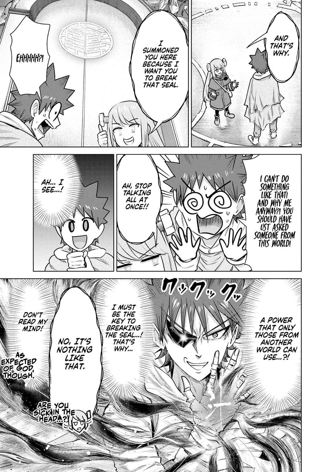 Page 6 Chapter 42 Isekai Pornstar ~Shiru Danyuu ga Isekai Tensei Shite Ero Chishiki Furu Katsuyo de Musou Danyuu ni Naru Hanashi~