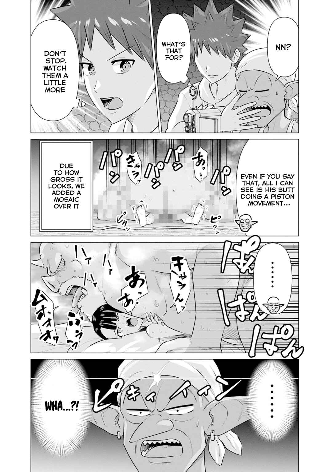 Page 11 Chapter 34 Isekai Pornstar ~Shiru Danyuu ga Isekai Tensei Shite Ero Chishiki Furu Katsuyo de Musou Danyuu ni Naru Hanashi~