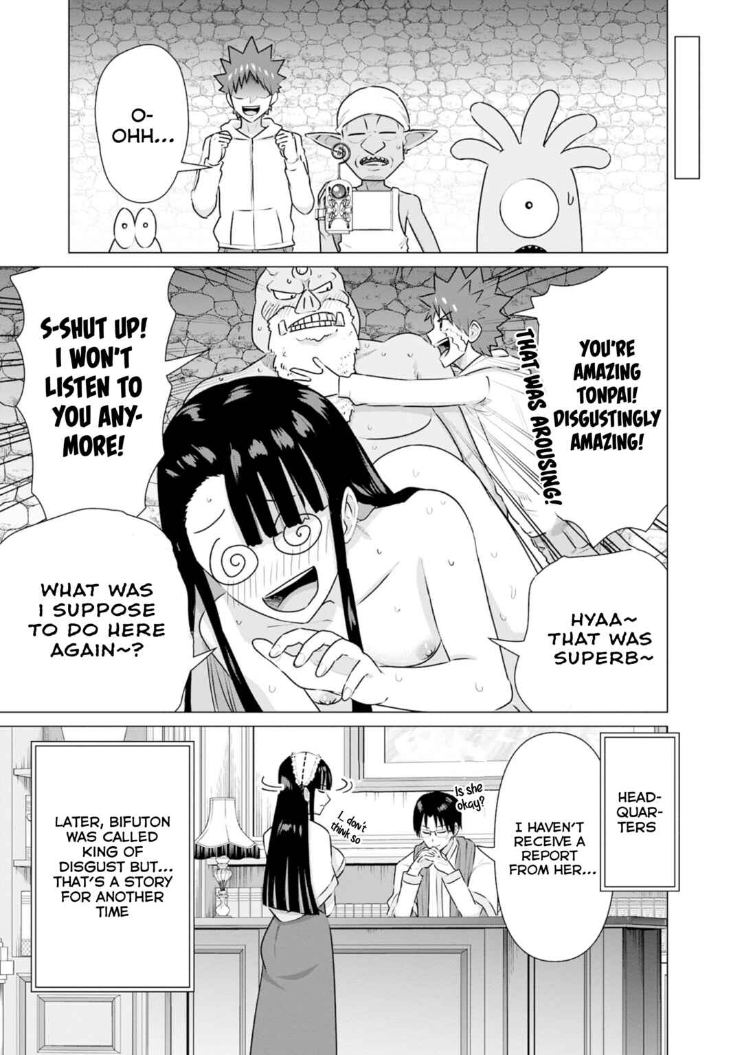 Page 15 Chapter 34 Isekai Pornstar ~Shiru Danyuu ga Isekai Tensei Shite Ero Chishiki Furu Katsuyo de Musou Danyuu ni Naru Hanashi~
