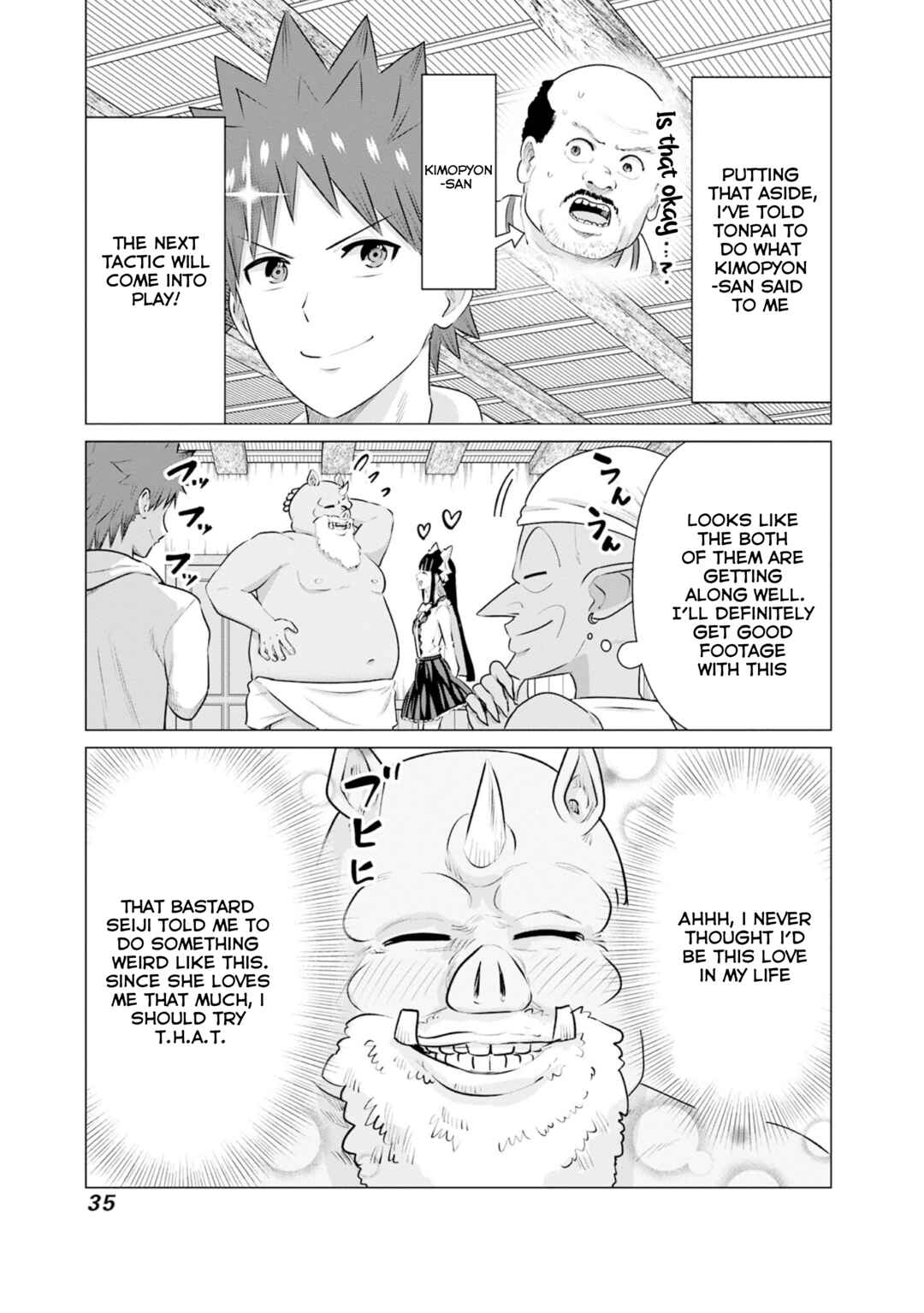 Page 5 Chapter 34 Isekai Pornstar ~Shiru Danyuu ga Isekai Tensei Shite Ero Chishiki Furu Katsuyo de Musou Danyuu ni Naru Hanashi~