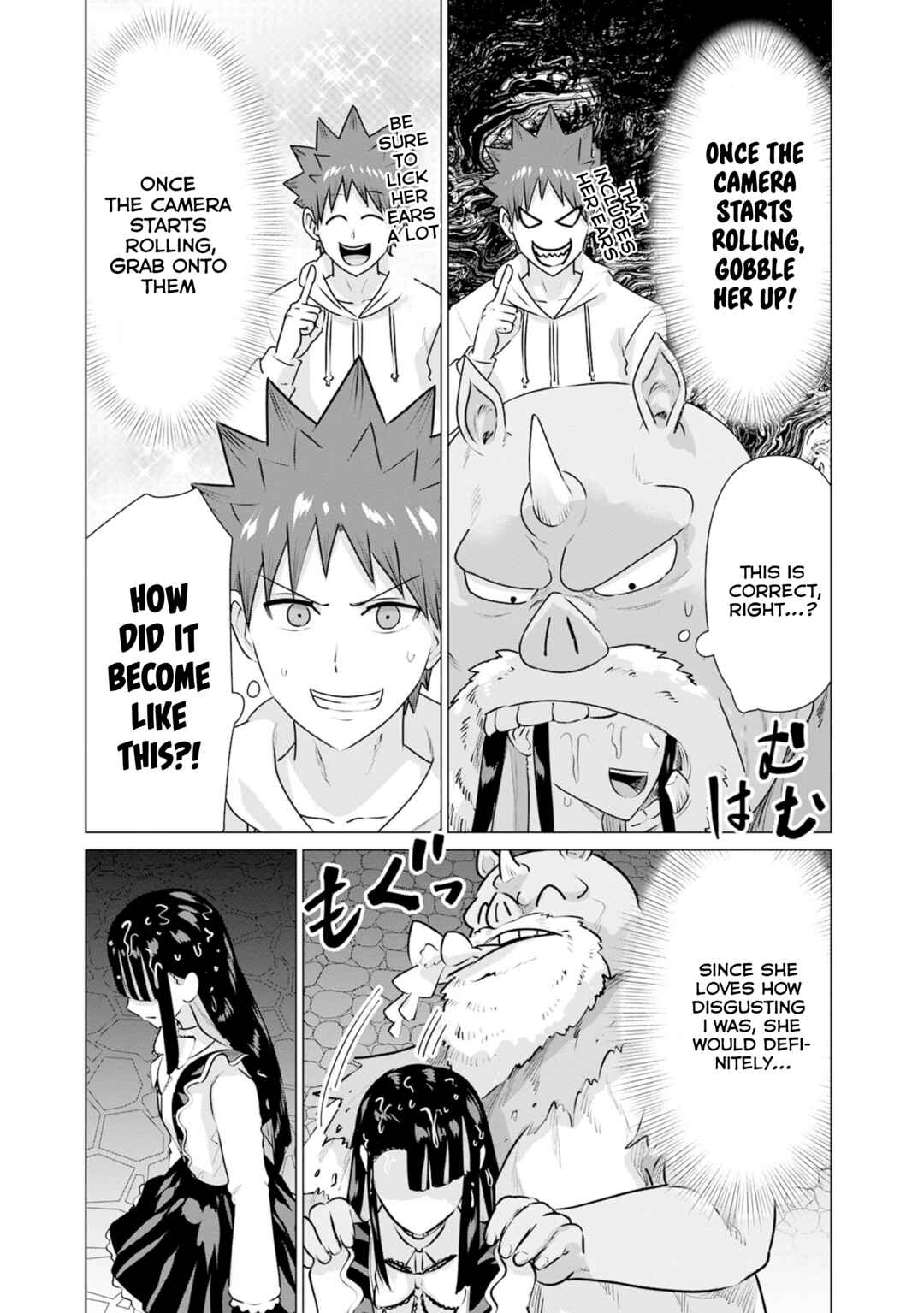 Page 7 Chapter 34 Isekai Pornstar ~Shiru Danyuu ga Isekai Tensei Shite Ero Chishiki Furu Katsuyo de Musou Danyuu ni Naru Hanashi~