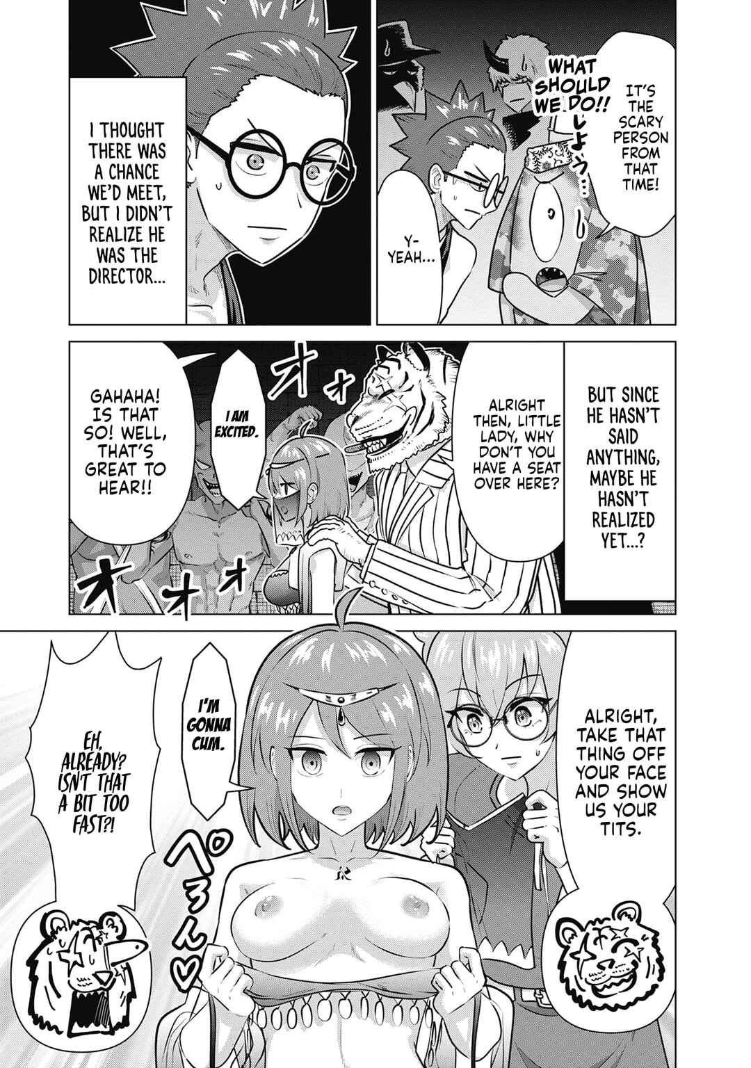 Page 3 Chapter 58 Isekai Pornstar ~Shiru Danyuu ga Isekai Tensei Shite Ero Chishiki Furu Katsuyo de Musou Danyuu ni Naru Hanashi~
