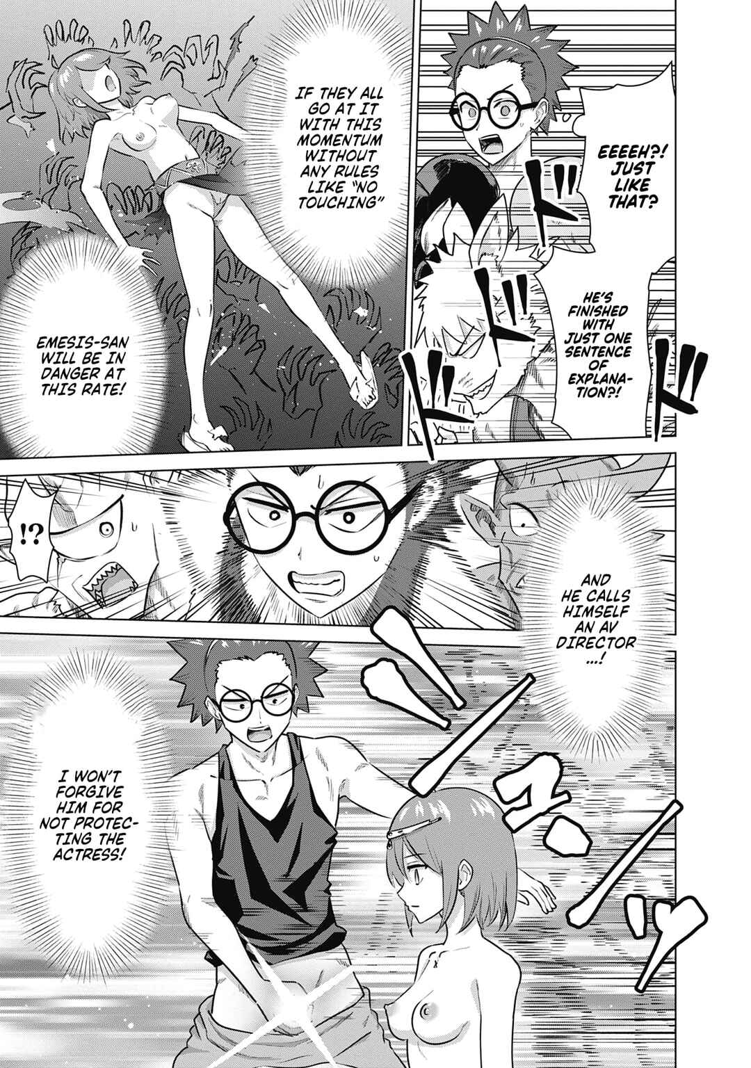 Page 5 Chapter 58 Isekai Pornstar ~Shiru Danyuu ga Isekai Tensei Shite Ero Chishiki Furu Katsuyo de Musou Danyuu ni Naru Hanashi~