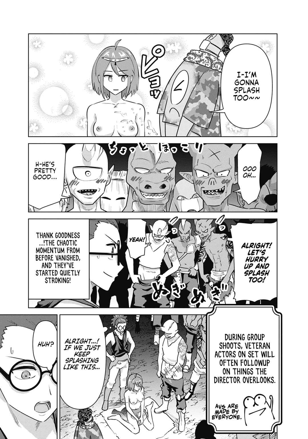 Page 7 Chapter 58 Isekai Pornstar ~Shiru Danyuu ga Isekai Tensei Shite Ero Chishiki Furu Katsuyo de Musou Danyuu ni Naru Hanashi~