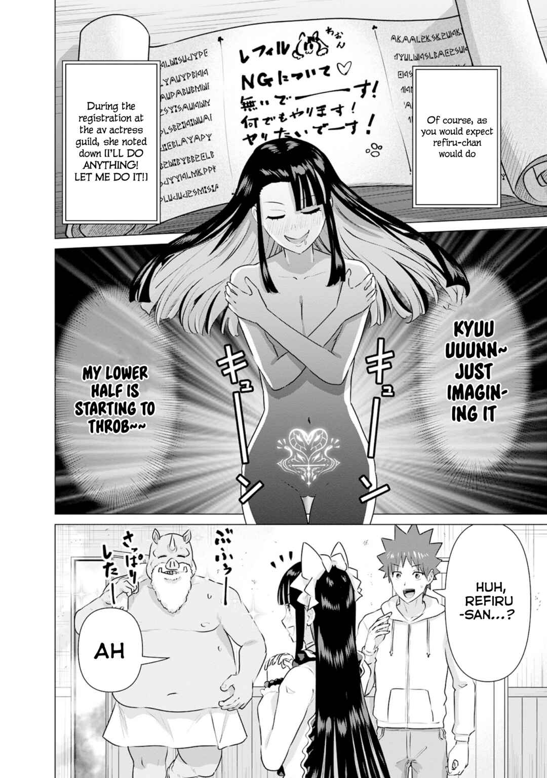 Page 10 Chapter 33 Isekai Pornstar ~Shiru Danyuu ga Isekai Tensei Shite Ero Chishiki Furu Katsuyo de Musou Danyuu ni Naru Hanashi~