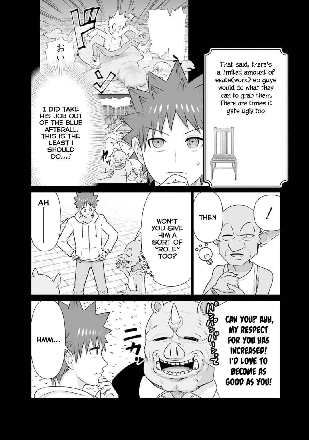 Page 4 Chapter 33 Isekai Pornstar ~Shiru Danyuu ga Isekai Tensei Shite Ero Chishiki Furu Katsuyo de Musou Danyuu ni Naru Hanashi~