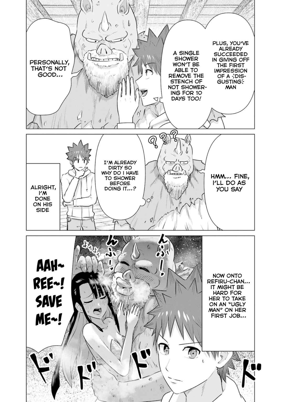 Page 7 Chapter 33 Isekai Pornstar ~Shiru Danyuu ga Isekai Tensei Shite Ero Chishiki Furu Katsuyo de Musou Danyuu ni Naru Hanashi~