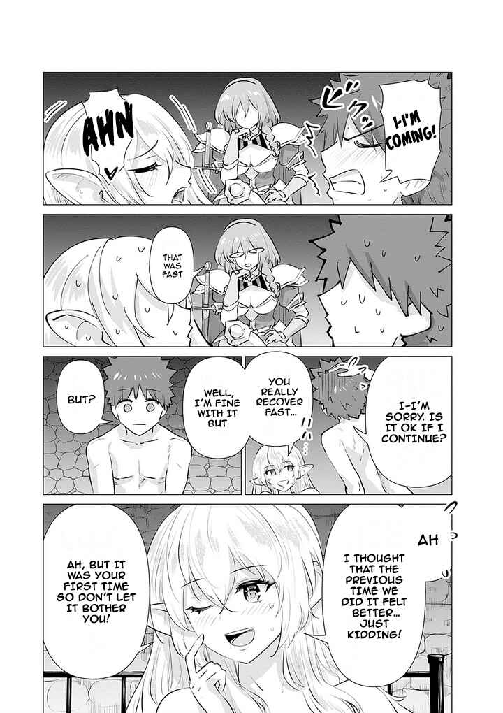 Page 11 Chapter 6 Isekai Pornstar ~Shiru Danyuu ga Isekai Tensei Shite Ero Chishiki Furu Katsuyo de Musou Danyuu ni Naru Hanashi~