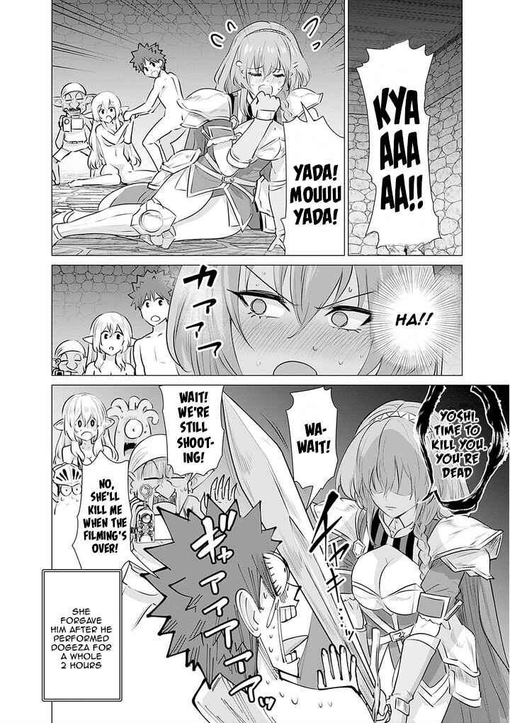 Page 18 Chapter 6 Isekai Pornstar ~Shiru Danyuu ga Isekai Tensei Shite Ero Chishiki Furu Katsuyo de Musou Danyuu ni Naru Hanashi~