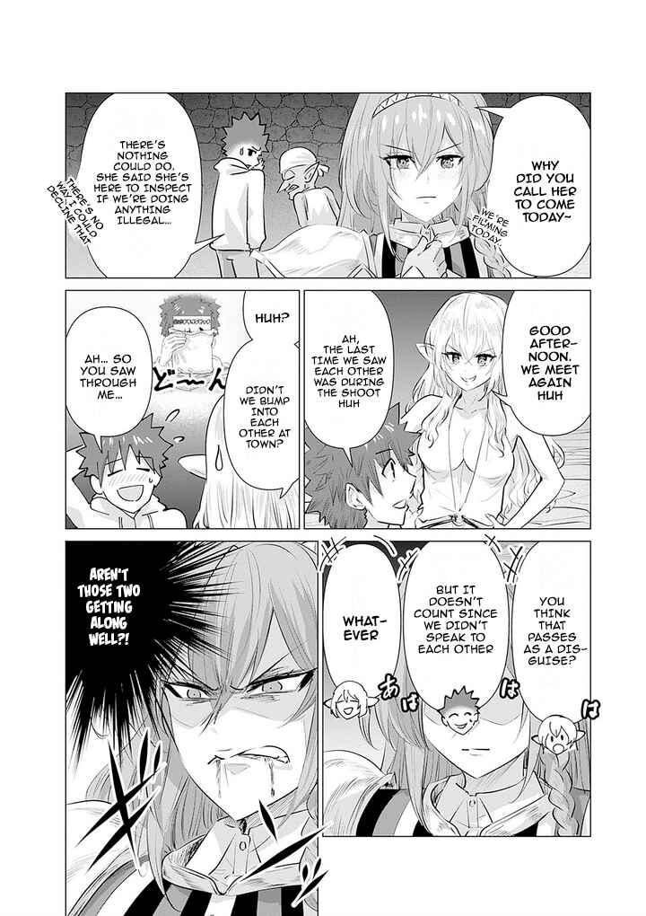 Page 8 Chapter 6 Isekai Pornstar ~Shiru Danyuu ga Isekai Tensei Shite Ero Chishiki Furu Katsuyo de Musou Danyuu ni Naru Hanashi~