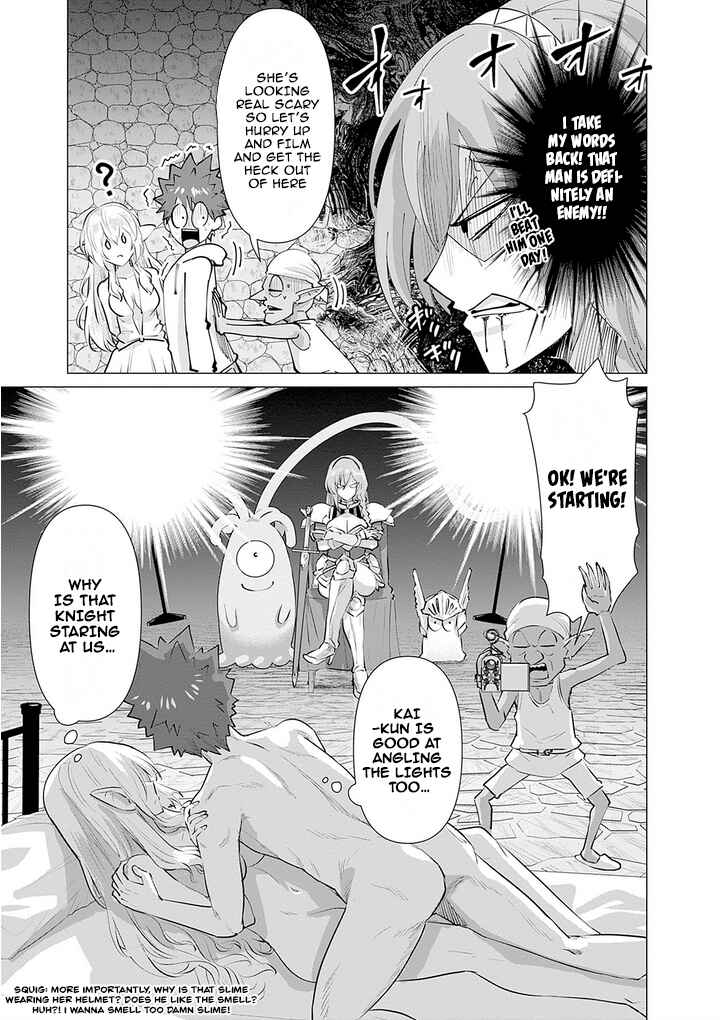 Page 9 Chapter 6 Isekai Pornstar ~Shiru Danyuu ga Isekai Tensei Shite Ero Chishiki Furu Katsuyo de Musou Danyuu ni Naru Hanashi~