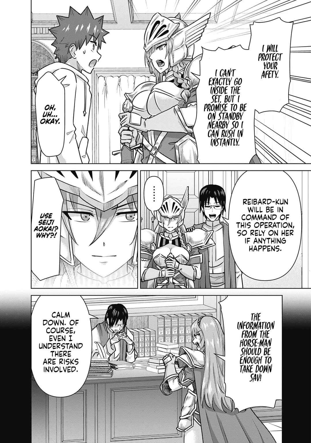 Page 4 Chapter 56 Isekai Pornstar ~Shiru Danyuu ga Isekai Tensei Shite Ero Chishiki Furu Katsuyo de Musou Danyuu ni Naru Hanashi~