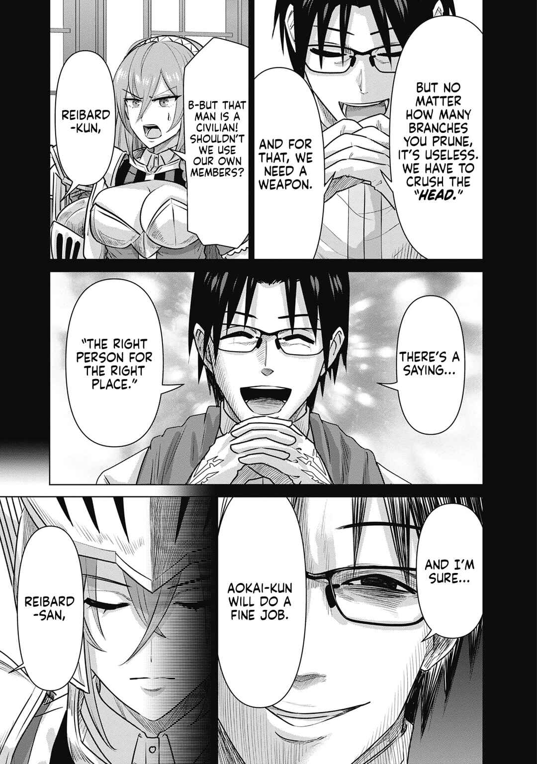 Page 5 Chapter 56 Isekai Pornstar ~Shiru Danyuu ga Isekai Tensei Shite Ero Chishiki Furu Katsuyo de Musou Danyuu ni Naru Hanashi~