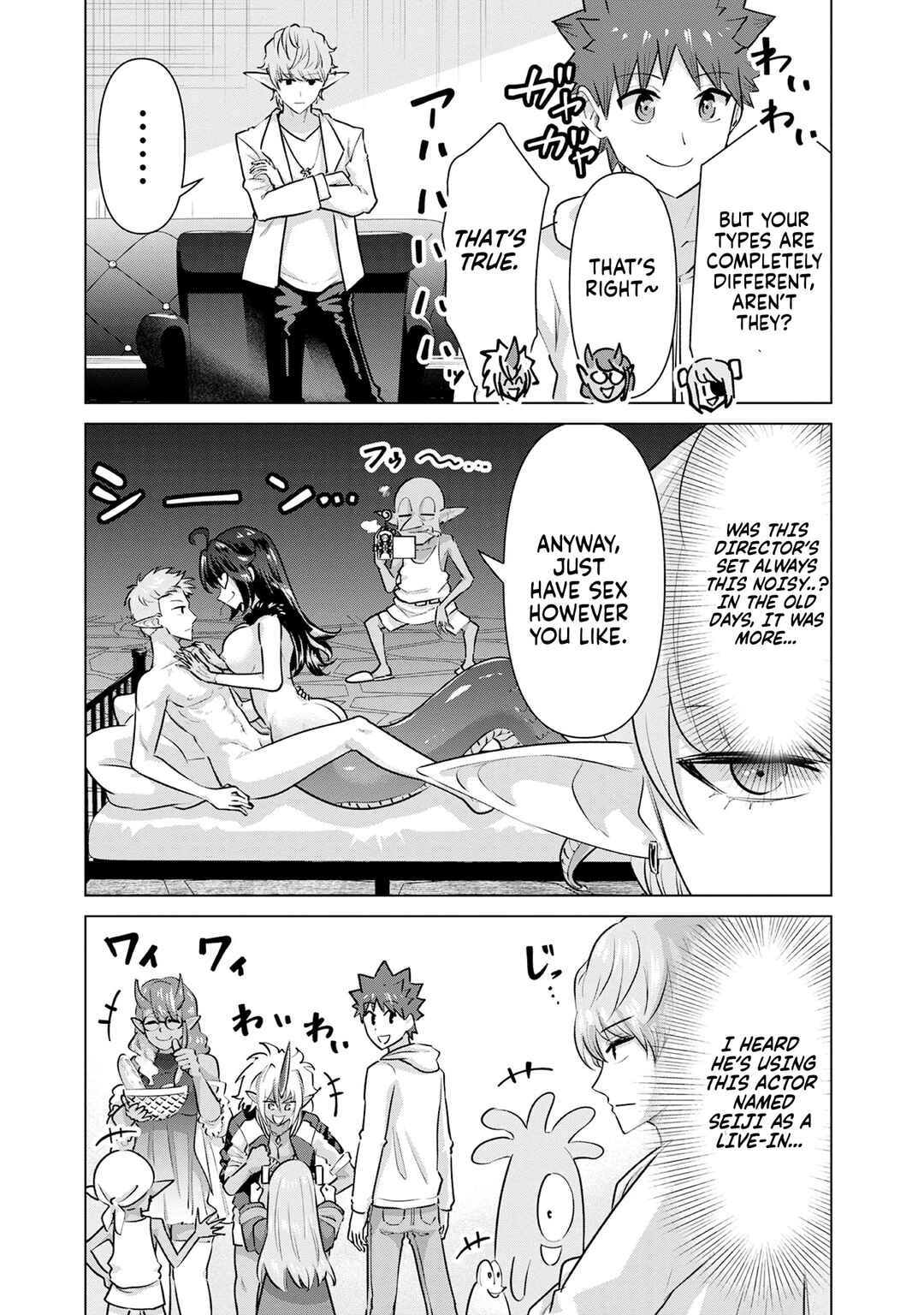 Page 10 Chapter 47 Isekai Pornstar ~Shiru Danyuu ga Isekai Tensei Shite Ero Chishiki Furu Katsuyo de Musou Danyuu ni Naru Hanashi~
