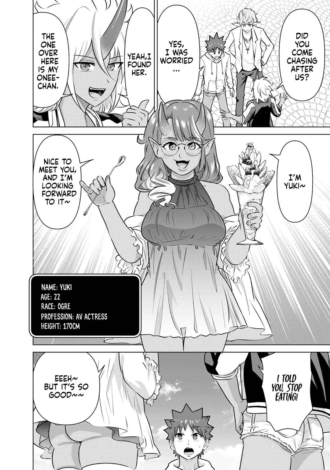 Page 4 Chapter 47 Isekai Pornstar ~Shiru Danyuu ga Isekai Tensei Shite Ero Chishiki Furu Katsuyo de Musou Danyuu ni Naru Hanashi~