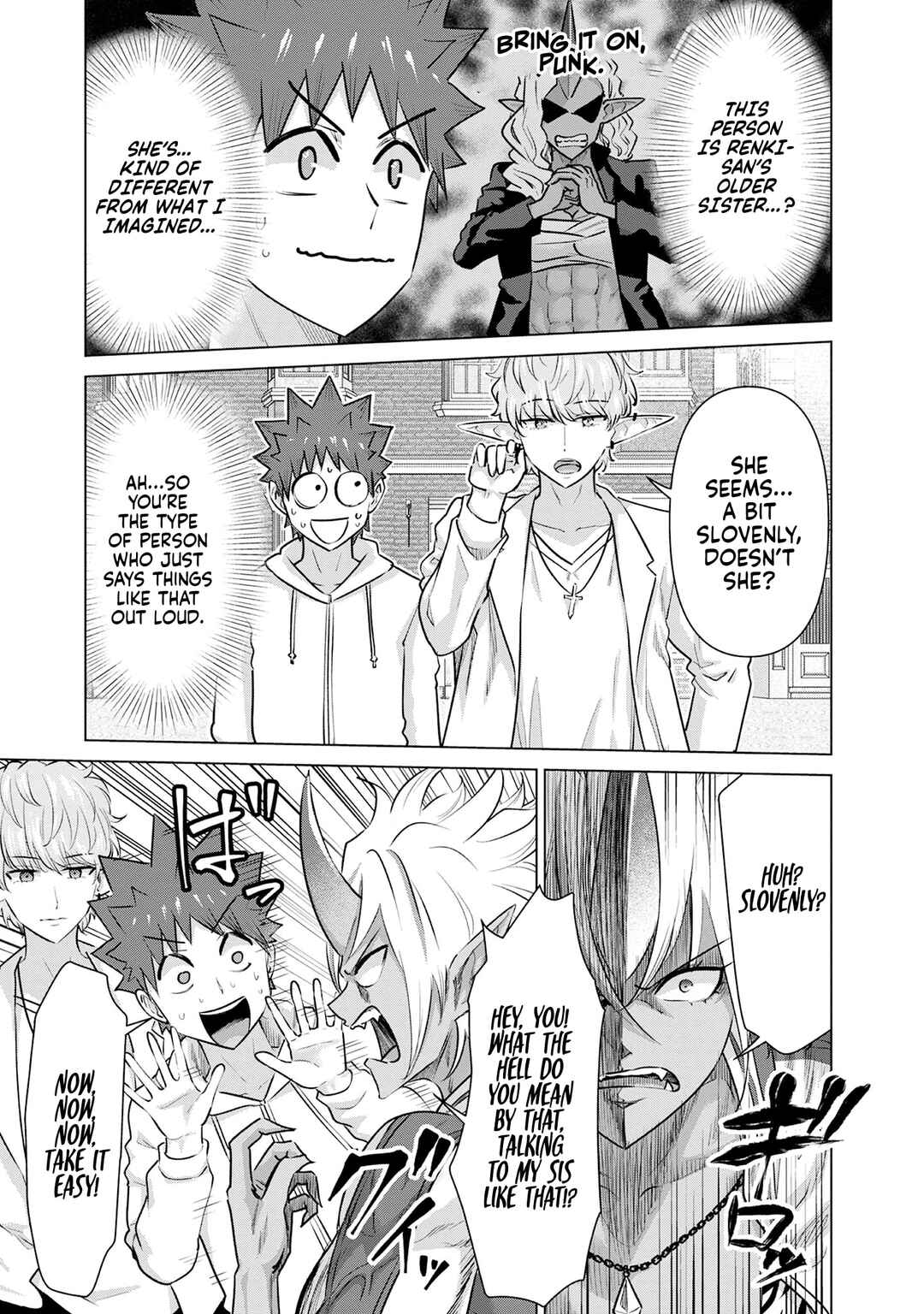 Page 5 Chapter 47 Isekai Pornstar ~Shiru Danyuu ga Isekai Tensei Shite Ero Chishiki Furu Katsuyo de Musou Danyuu ni Naru Hanashi~