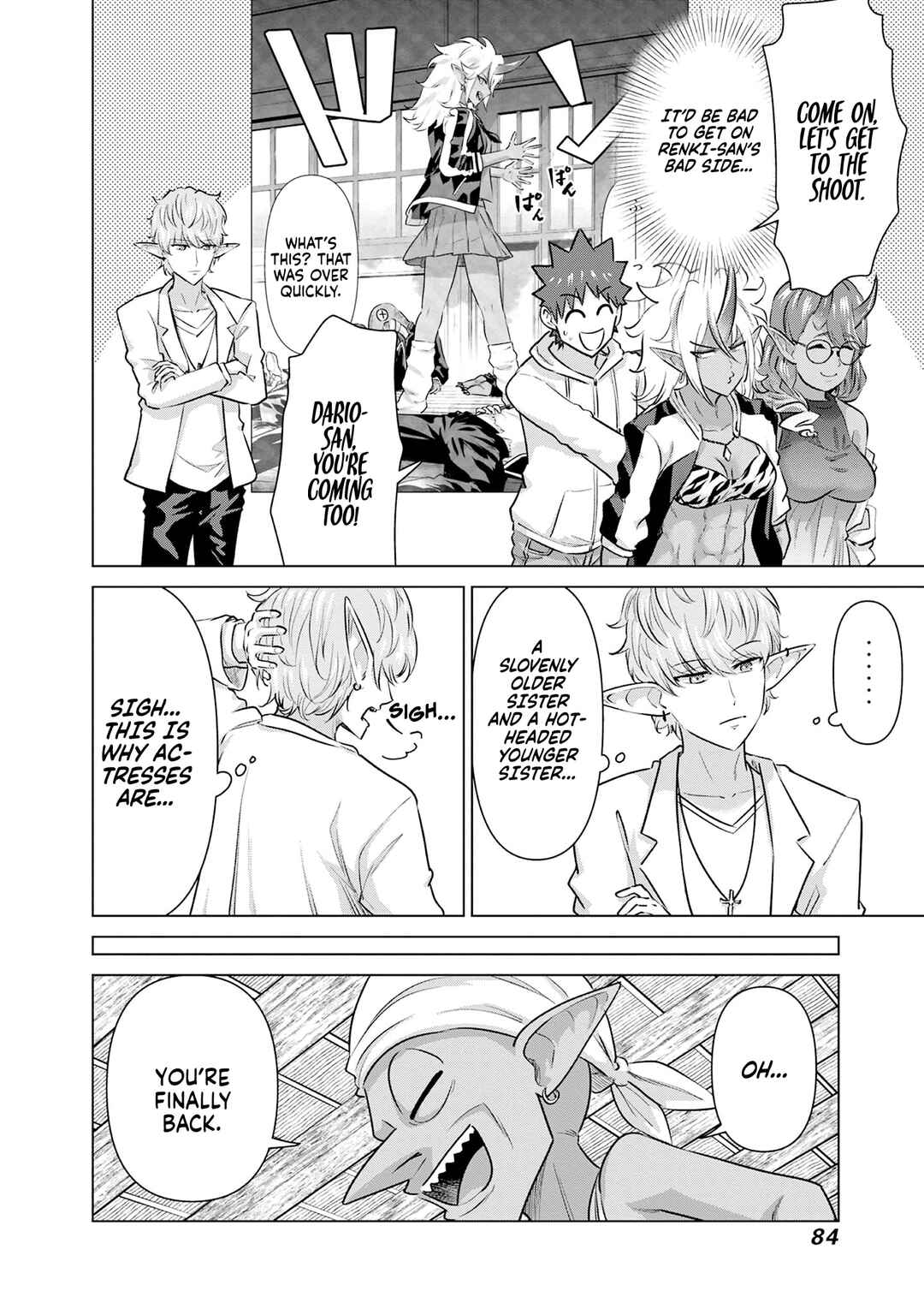 Page 6 Chapter 47 Isekai Pornstar ~Shiru Danyuu ga Isekai Tensei Shite Ero Chishiki Furu Katsuyo de Musou Danyuu ni Naru Hanashi~