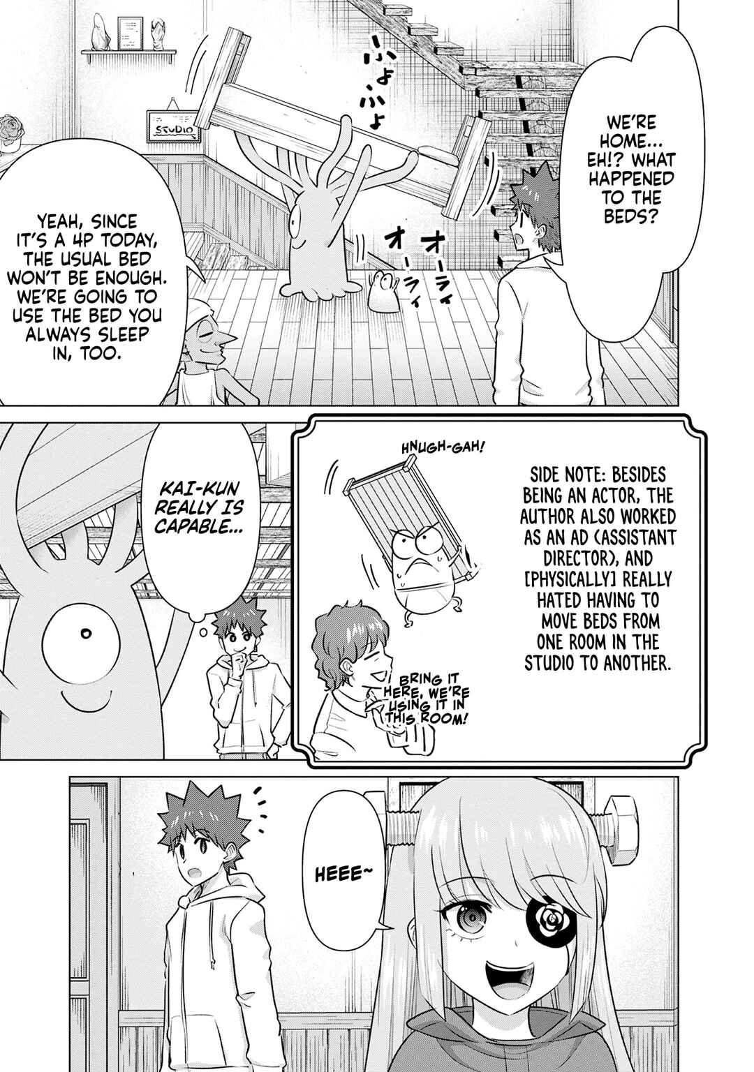 Page 7 Chapter 47 Isekai Pornstar ~Shiru Danyuu ga Isekai Tensei Shite Ero Chishiki Furu Katsuyo de Musou Danyuu ni Naru Hanashi~