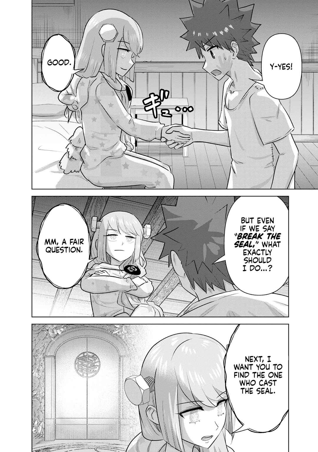 Page 11 Chapter 45 Isekai Pornstar ~Shiru Danyuu ga Isekai Tensei Shite Ero Chishiki Furu Katsuyo de Musou Danyuu ni Naru Hanashi~