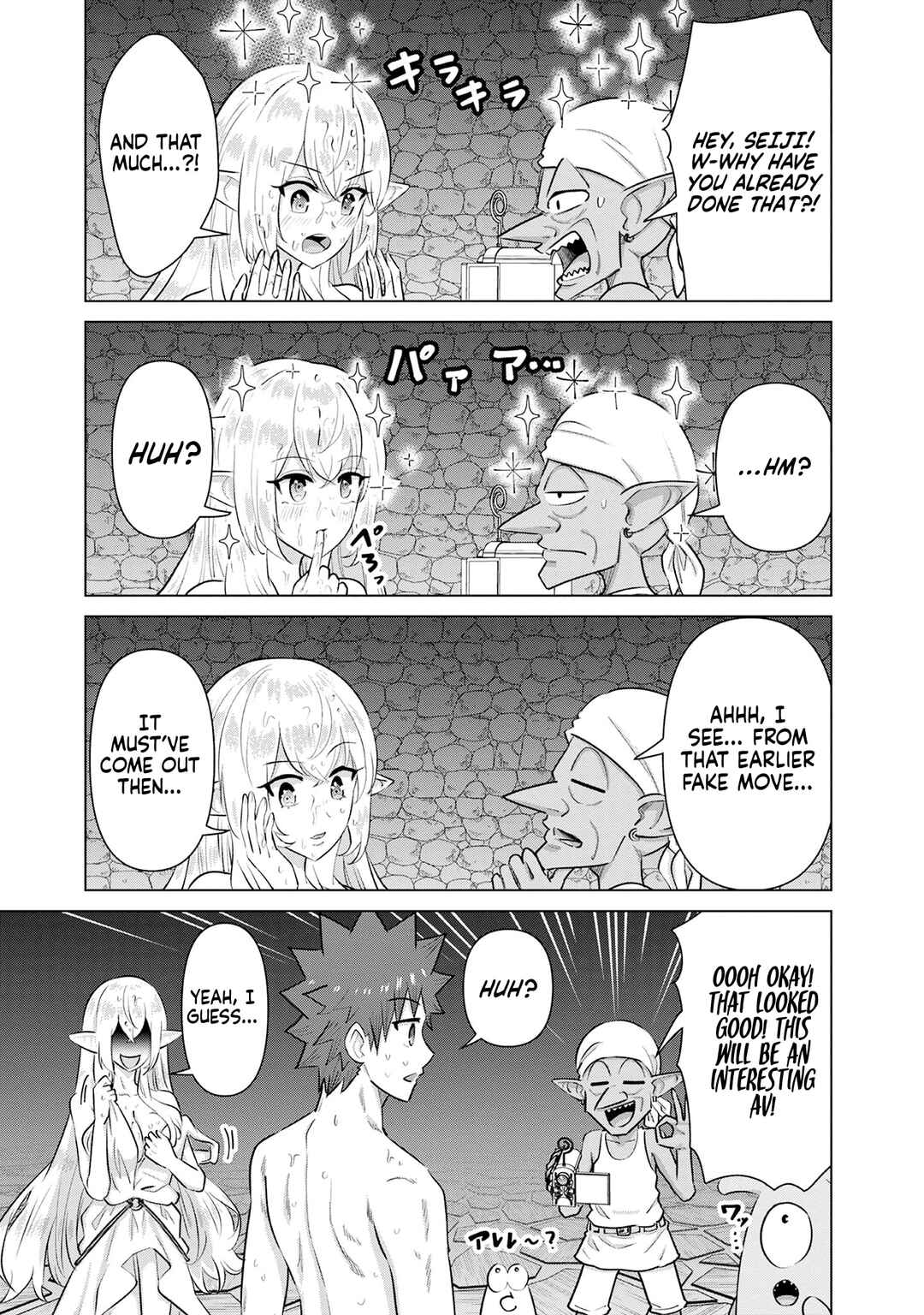 Page 8 Chapter 45 Isekai Pornstar ~Shiru Danyuu ga Isekai Tensei Shite Ero Chishiki Furu Katsuyo de Musou Danyuu ni Naru Hanashi~