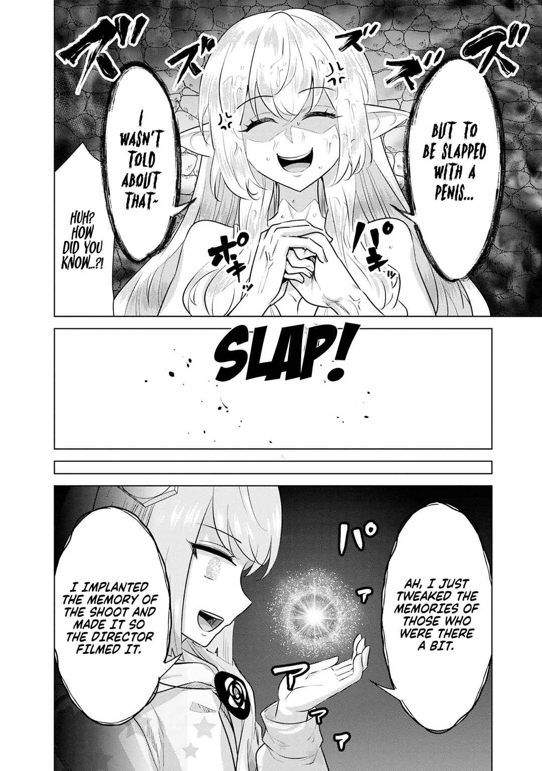 Page 9 Chapter 45 Isekai Pornstar ~Shiru Danyuu ga Isekai Tensei Shite Ero Chishiki Furu Katsuyo de Musou Danyuu ni Naru Hanashi~